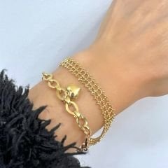 Özel İşlemeli Dorikalı Hasır Bileklik – BLK0719