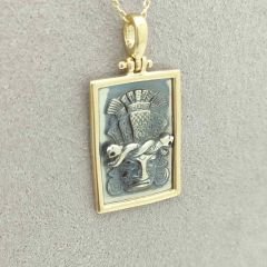 Tarot Kare Kolye – KLY0448