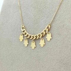 Fatma’nın Eli Sallantılı Kolye – KLY0614