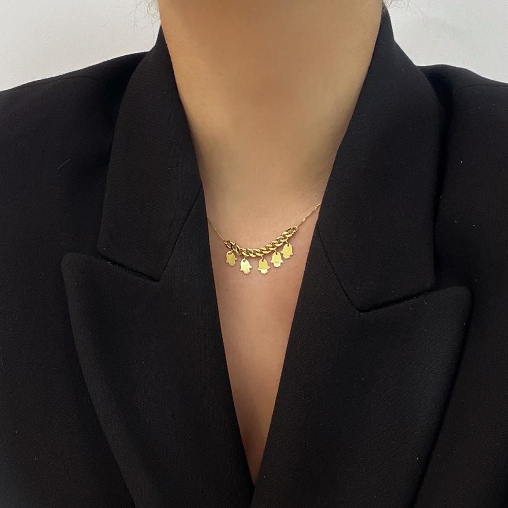 Fatma’nın Eli Sallantılı Kolye – KLY0614