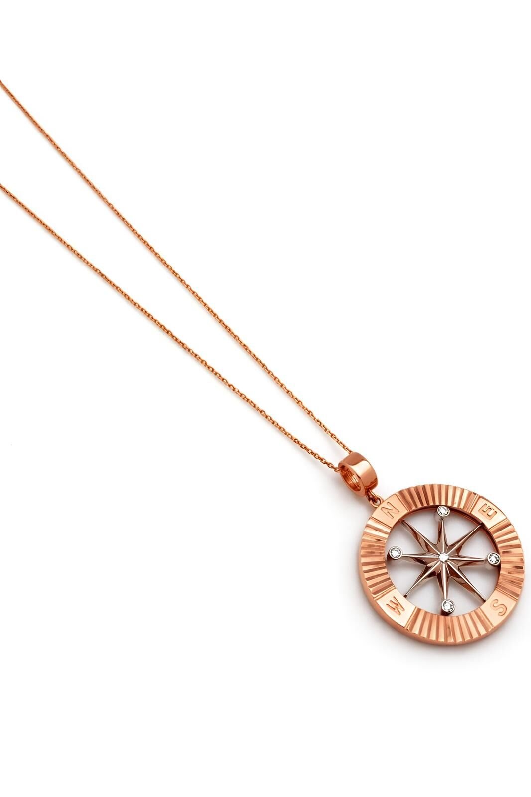 Rose Renk Hayalet Zincir - ZNC0392