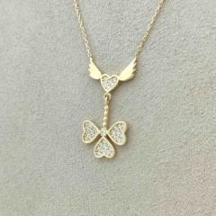 Kanatlı Kalp Kolye – KLY0619