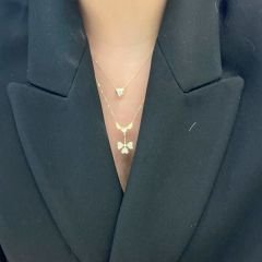 Kanatlı Kalp Kolye – KLY0619