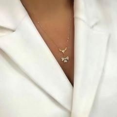 Kanatlı Kalp Kolye – KLY0619