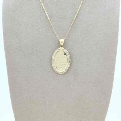 Dualı Plaka Kolye Ucu – KLU0415