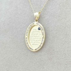 Dualı Plaka Kolye Ucu – KLU0415