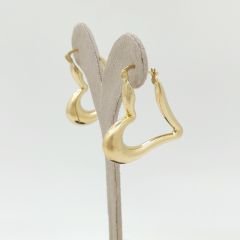 Kalp Halka Küpe - KP00744