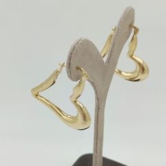 Kalp Halka Küpe - KP00744