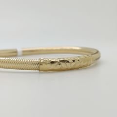 Spiral Kelepçe Form Bileklik – BLK0723