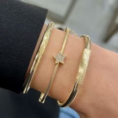 Spiral Kelepçe Form Bileklik – BLK0724