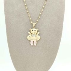 Balerin Ayıcık Kolye Ucu – KLU0412