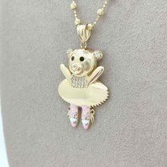 Balerin Ayıcık Kolye Ucu – KLU0412