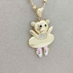 Balerin Ayıcık Kolye Ucu – KLU0412