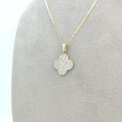 Yonca Şans Kolye Ucu – KLU0406