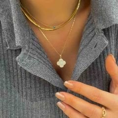 Yonca Şans Kolye Ucu – KLU0406