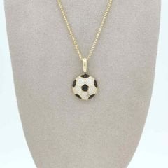 Futbol Topu Kolye Ucu – KLU0418