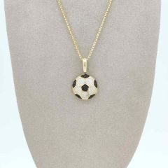 Futbol Topu Kolye Ucu – KLU0418