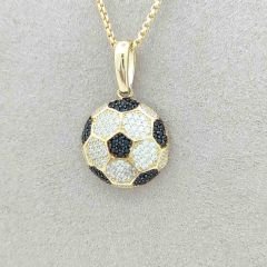 Futbol Topu Kolye Ucu – KLU0418