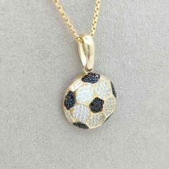 Futbol Topu Kolye Ucu – KLU0418