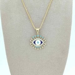 Göz Kolye Ucu – KLU0419