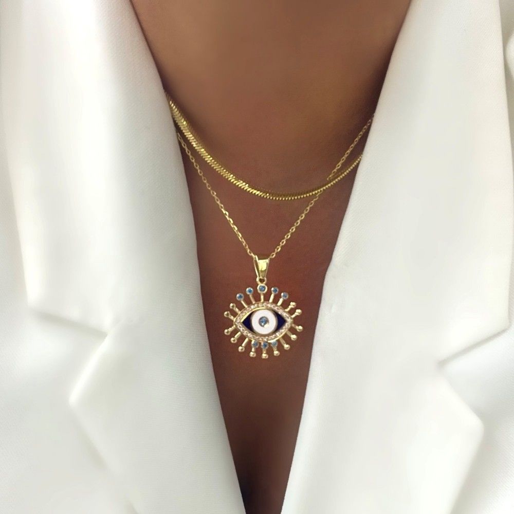 Göz Kolye Ucu – KLU0419