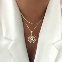 Göz Kolye Ucu – KLU0419