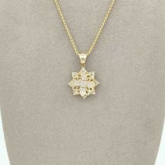 Lotus Yaşam Çiçeği Kolye Ucu – KLU0428