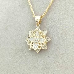 Lotus Yaşam Çiçeği Kolye Ucu – KLU0428