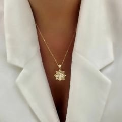 Lotus Yaşam Çiçeği Kolye Ucu – KLU0428