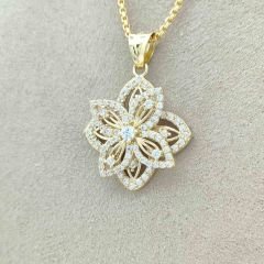 Lotus Yaşam Çiçeği Kolye Ucu – KLU0427