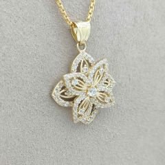 Lotus Yaşam Çiçeği Kolye Ucu – KLU0427