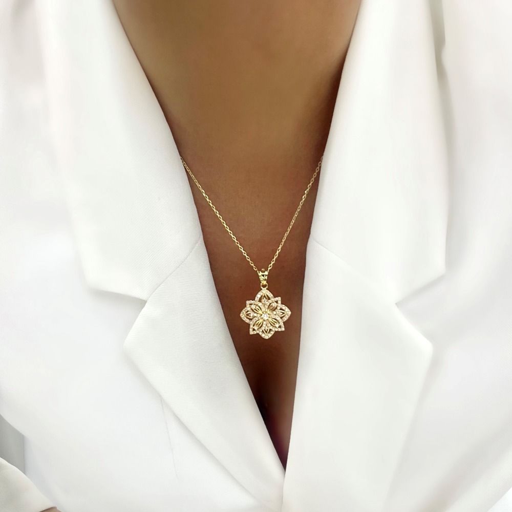 Lotus Yaşam Çiçeği Kolye Ucu – KLU0427