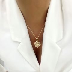 Lotus Yaşam Çiçeği Kolye Ucu – KLU0427