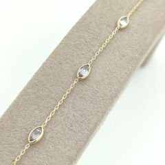 Markiz Taşlı Bileklik – BLK0739