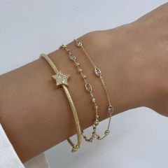 Markiz Taşlı Dorikalı Bileklik – BLK0738