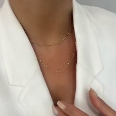 Markiz Taşlı Kolye – KLY0895