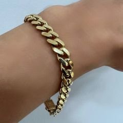 Kalın Gurmet Zincir Bileklik – BLK0550