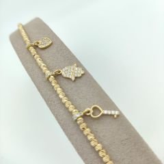 Sallantılı Dorikalı Bileklik – BLK0661