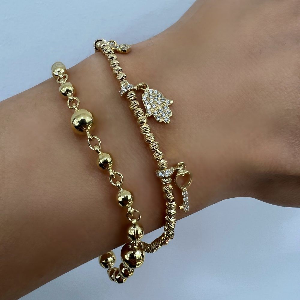 Sallantılı Dorikalı Bileklik – BLK0661