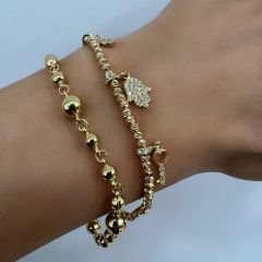 Sallantılı Dorikalı Bileklik – BLK0661