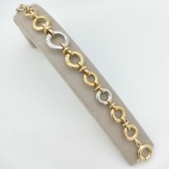 Çift Renk Halka Halka Bileklik – BLK0597