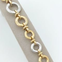 Çift Renk Halka Halka Bileklik – BLK0597