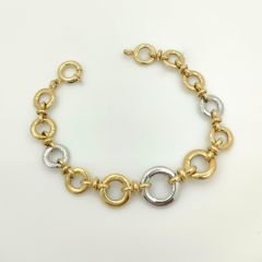 Çift Renk Halka Halka Bileklik – BLK0597