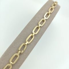 Yassı Halka Halka Zincir Bileklik – BLK0659