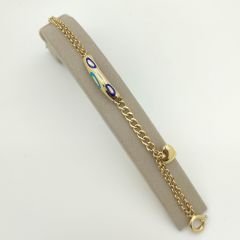 Renkli Mineli Nazar Bileklik – BLK0647