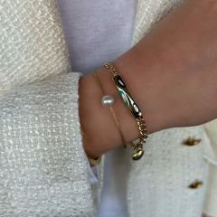 Renkli Mineli Nazar Bileklik – BLK0647