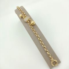 Doç Zincir Top Sallantılı Bileklik – BLK0653