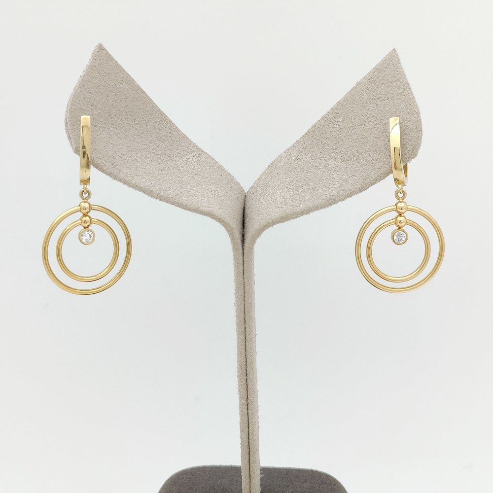 Halka Sallantılı Küpe – KP00618