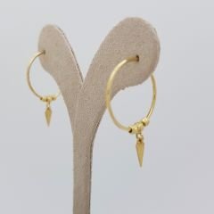 Sallantılı Halka Küpe – KP00541