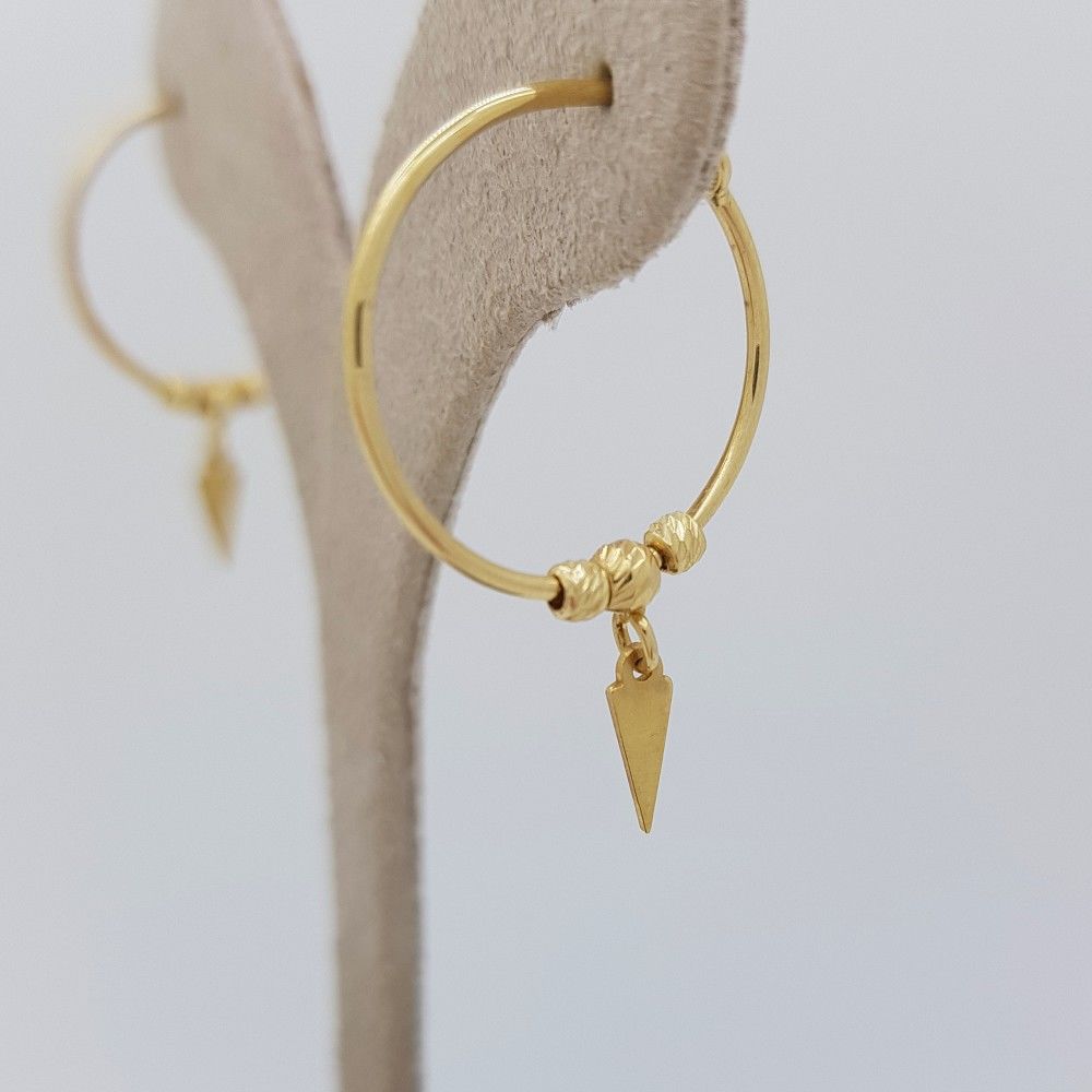 Sallantılı Halka Küpe – KP00541